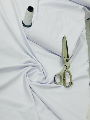Premium White & Off-White Fabric – Soft, Smooth & Versatile for Sewing and Garments