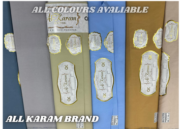 ALL KARAM – PREMIUM FABRIC CORTAN