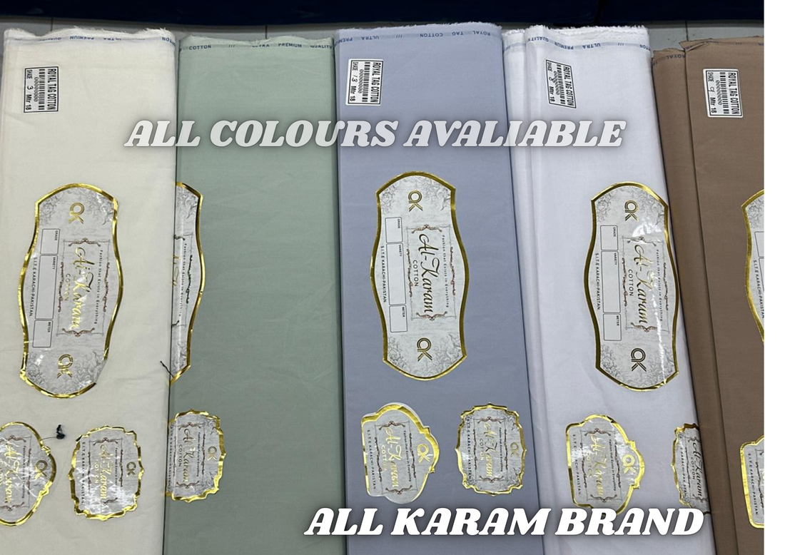 ALL KARAM – PREMIUM FABRIC CORTAN