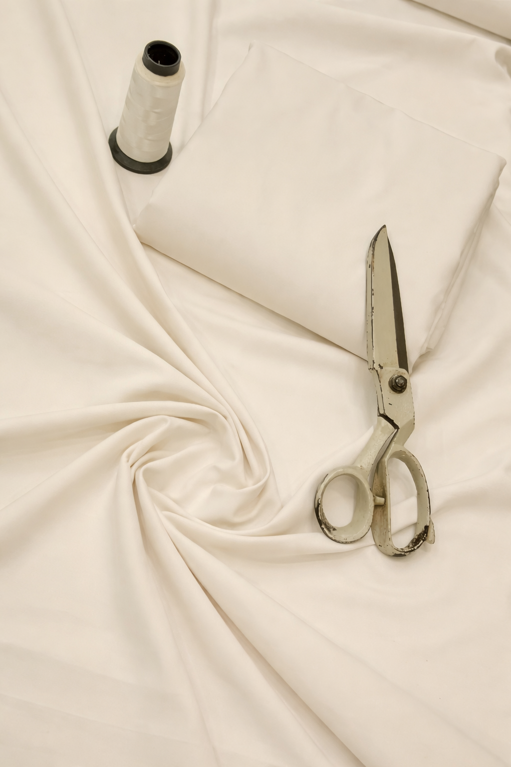 Premium White & Off-White Fabric – Soft, Smooth & Versatile for Sewing and Garments